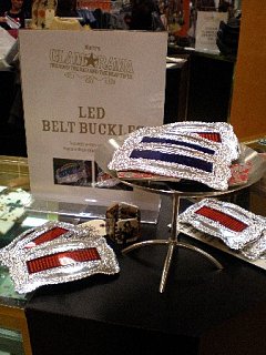 Geek Gear: LED Belt Buckles